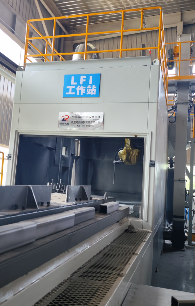 包头金属表面处理新工艺：喷砂与抛丸设备行业发展简析